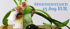 Spendenstand