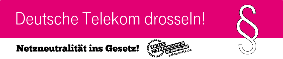 Echtes Netz jetzt!