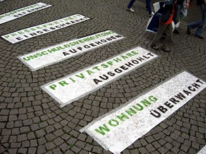Aktionen in Bonn