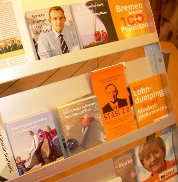 STasi 2.0 Bremen CDU-Flyer