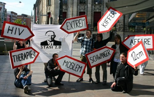 Stasi 2.0 Bremen Demo