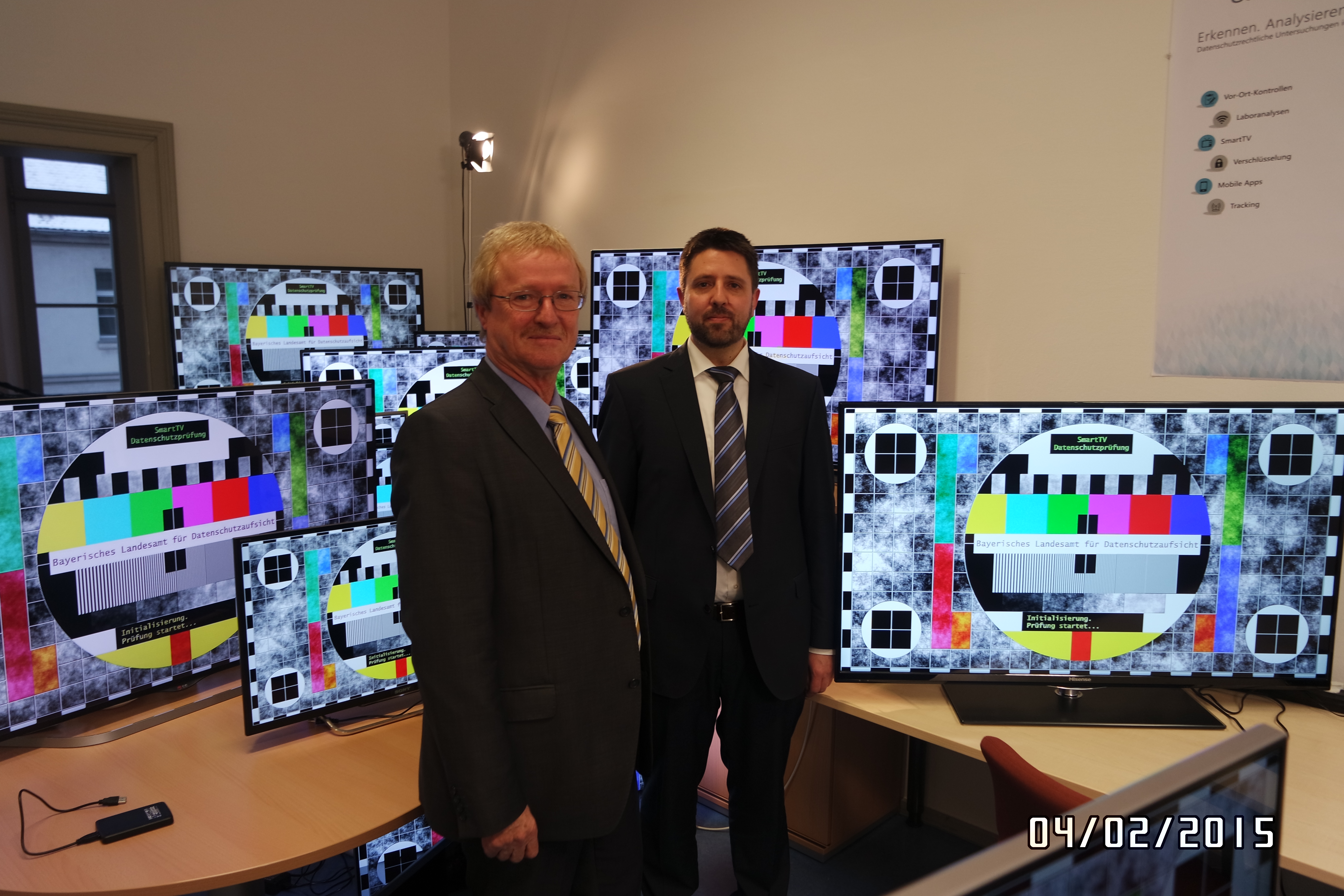 Thomas Kranig und Andreas Sachs, Bayerisches Landesamt für Datenschutzaufsicht (BayLDA)