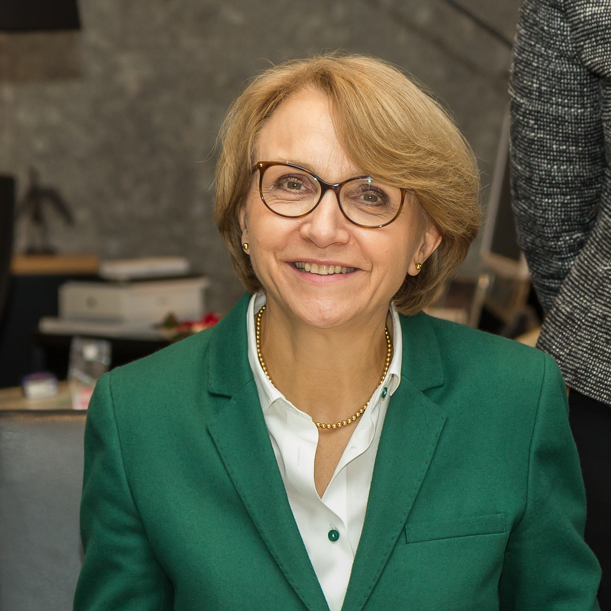 Botschafterin Anne-Marie Descôtes