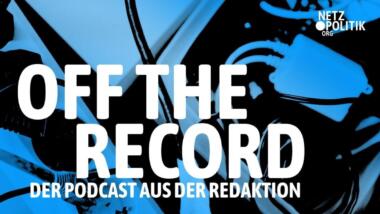 Logo unseres Off-the-Record-Podcasts