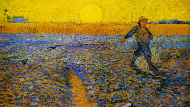 Vincent Van Gogh - Der Sämann
