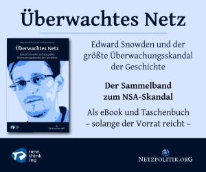 Buch: Überwachtes Netz