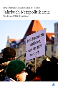 Cover: Jahrbuch Netzpolitik 2012